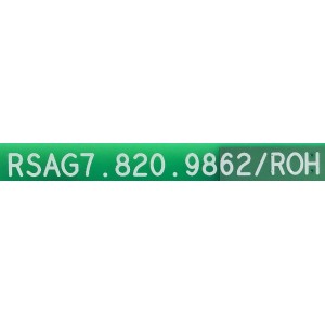 MAIN FUENTE PARA TV HISENSE / NUMERO DE PARTE 271919 / RSAG7.820.9862/ROH / HU50A6109FUWA / 265208 / PANEL HD500X1U91-L3\S0\GM\ROH / DISPLAY CV500U2-T01 / MODELO 50H6570G